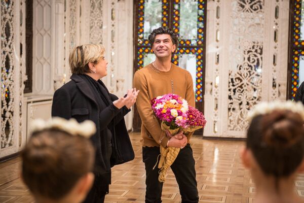 Николай Цискаридзе в Тбилиси: Это город, в который я всегда буду возвращаться Николай Цискаридзе в Тбилиси: Это город, в который я всегда буду возвращаться - Sputnik Грузия