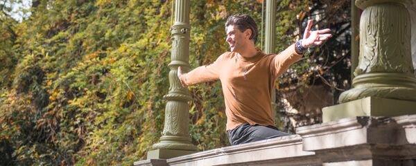 Николай Цискаридзе в столице Грузии - Sputnik Грузия