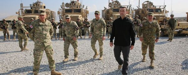 თავდაცვის მინისტრი ირაკლი ღარიბაშვილი - Sputnik საქართველო