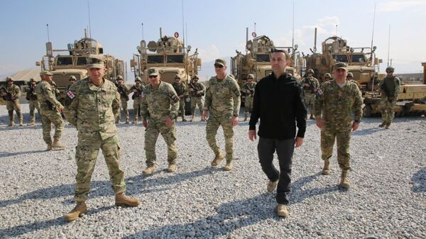 Министр обороны Грузии вместе с главой сил обороны посетил Исламскую Республику Афганистан - Sputnik Грузия