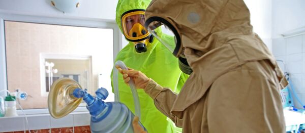 ეპიდემიოლოგები საგანგებო სკაფანდრებში ეპიდემიოლოგები საგანგებო სკაფანდრებში - Sputnik საქართველო