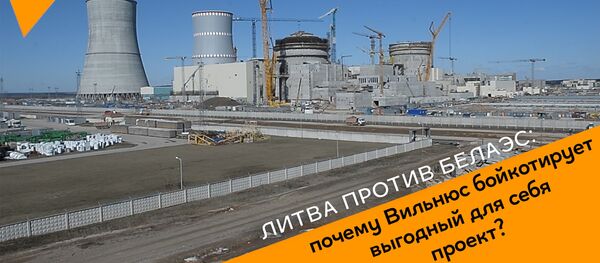 Литва против БелАЭС: почему Вильнюс бойкотирует выгодный для себя проект? - Sputnik Грузия