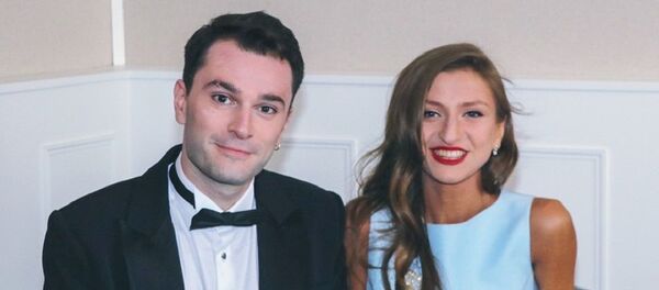 ბაჩი ვალიშვილი და ნინუცა გაბისონია ბაჩი ვალიშვილი და ნინუცა გაბისონია - Sputnik საქართველო