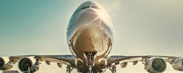 ავიაკომპანია Etihad Airways-ის თვითმფრინავი  - Sputnik საქართველო