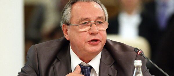 Директор центра военно-политических исследований МГИМО, доктор исторических наук Алексей Подберезкин Директор центра военно-политических исследований МГИМО, доктор исторических наук Алексей Подберезкин - Sputnik Грузия