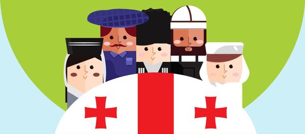 Население Грузии, 2000-2019 годы - Sputnik Грузия