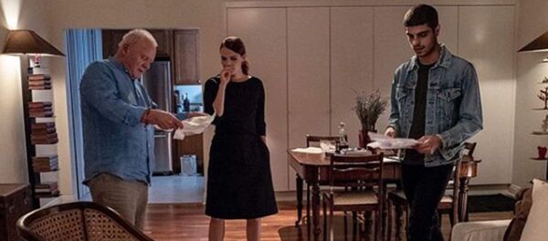 Ираклий Квирикадзе и Энтони Хопкинс  - Sputnik Грузия