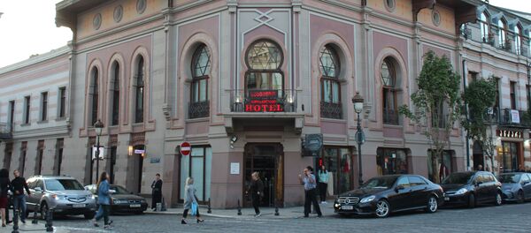 Фасад дома Пауля Штерна - Sputnik Грузия