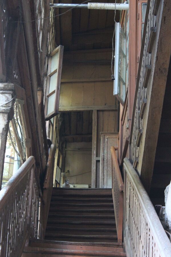 Дом Пауля Штерна – замочная скважина и нарушенное обещание - Sputnik Грузия