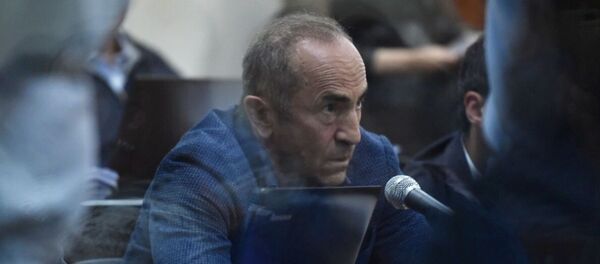 რობერტ ქოჩარიანი რობერტ ქოჩარიანი - Sputnik საქართველო