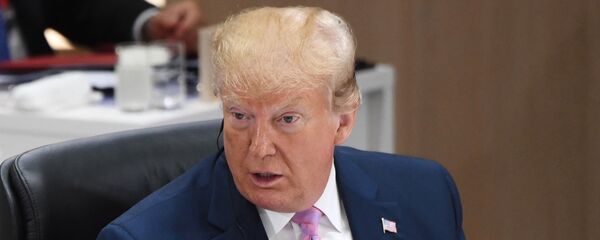 დონალდ ტრამპი დონალდ ტრამპი - Sputnik საქართველო