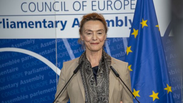 ევროპის საბჭოს (EC) გენერალური მდივანი მარია პეიჩინოვიჩ-ბურიჩი - Sputnik საქართველო