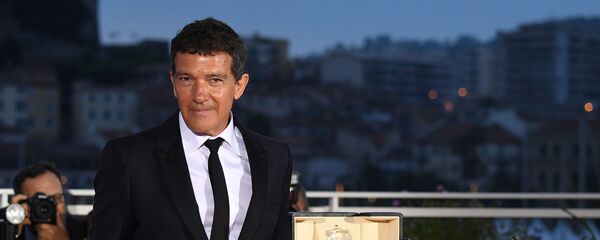 Антонио Бандерас. Церемония закрытия 72-го Каннского международного кинофестиваля - Sputnik Грузия