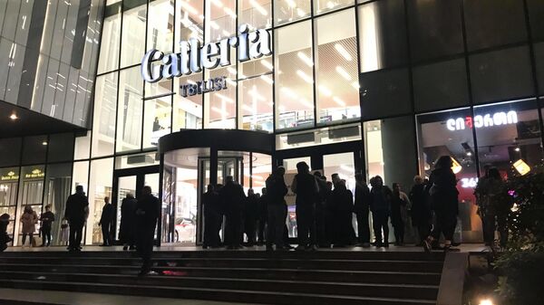 სავაჭრო ცენტრი Galleria Tbilisi  - Sputnik საქართველო