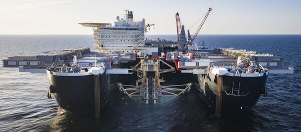 Pioneering Spirit-ს გაზსადენი გაჰყავს შვედეთის წყლებში Pioneering Spirit-ს გაზსადენი გაჰყავს შვედეთის წყლებში - Sputnik საქართველო