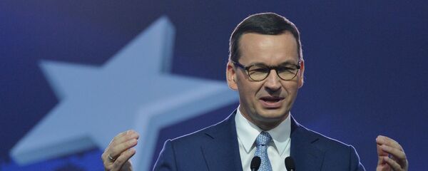 Матеуш Моравецкий Матеуш Моравецкий - Sputnik საქართველო