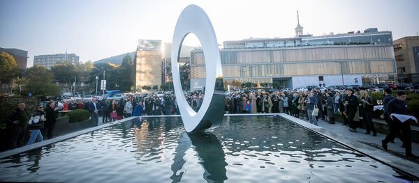 ქანდაკება N’Uovo ქანდაკება N’Uovo - Sputnik საქართველო