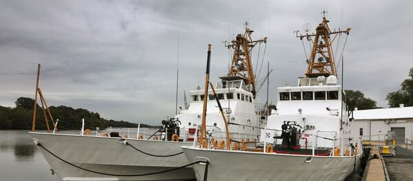 Island-ის კლასის კატარღები უკრაინაში - Sputnik საქართველო