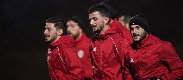 Национальная сборная Грузии по футболу Национальная сборная Грузии по футболу - Sputnik Грузия