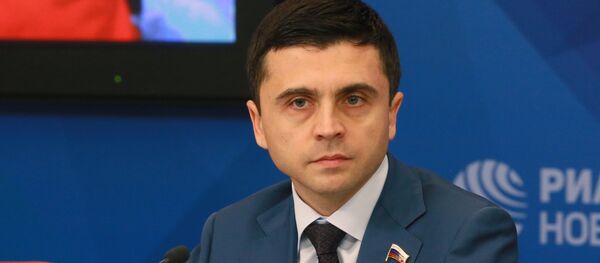 Заместитель председателя Комитета Государственной Думы РФ по делам национальностей Руслан Бальбек - Sputnik Грузия