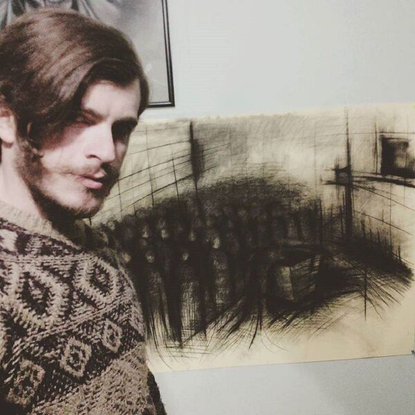 იატაკიდან ამოჩრილი ლურსმანი, როგორც შთაგონების წყარო: დავით ქარდავას აირწინაღიანი სამყარო იატაკიდან ამოჩრილი ლურსმანი, როგორც შთაგონების წყარო: დავით ქარდავას აირწინაღიანი სამყარო - Sputnik საქართველო