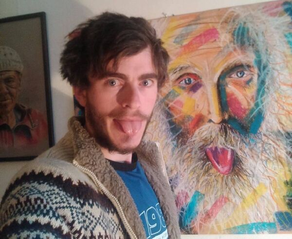 იატაკიდან ამოჩრილი ლურსმანი, როგორც შთაგონების წყარო: დავით ქარდავას აირწინაღიანი სამყარო იატაკიდან ამოჩრილი ლურსმანი, როგორც შთაგონების წყარო: დავით ქარდავას აირწინაღიანი სამყარო - Sputnik საქართველო