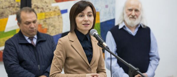 მაია სანდუ მაია სანდუ - Sputnik საქართველო