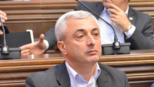Депутат парламента Грузии, экс-глава МВД Коба Нарчемашвили - Sputnik Грузия