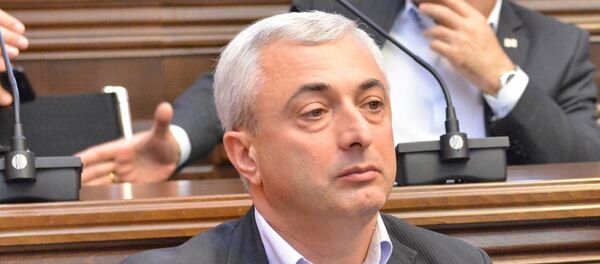 Депутат парламента Грузии, экс-глава МВД Коба Нарчемашвили - Sputnik Грузия