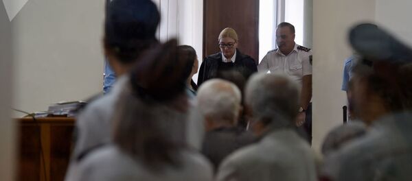 Суд на экс-президентом Армении Робертом Кочаряном Суд на экс-президентом Армении Робертом Кочаряном - Sputnik Грузия