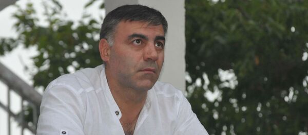 Экс-нападающий московского футбольного клуба Локомотив Заза Джанашия - Sputnik Грузия