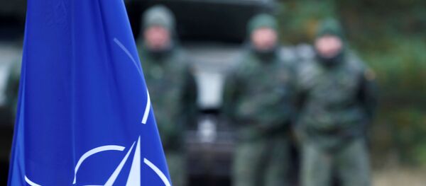 ნატოს ალამი ნატოს ალამი - Sputnik საქართველო