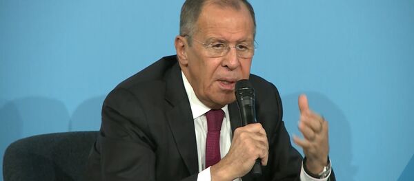 Лавров в шутку пообещал решить проблему выборов в США - Sputnik Грузия