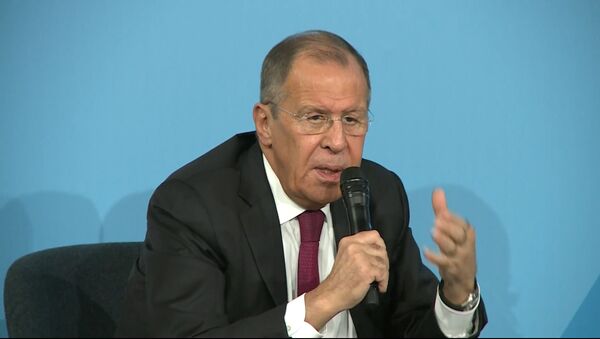 Лавров в шутку пообещал решить проблему выборов в США - Sputnik Грузия