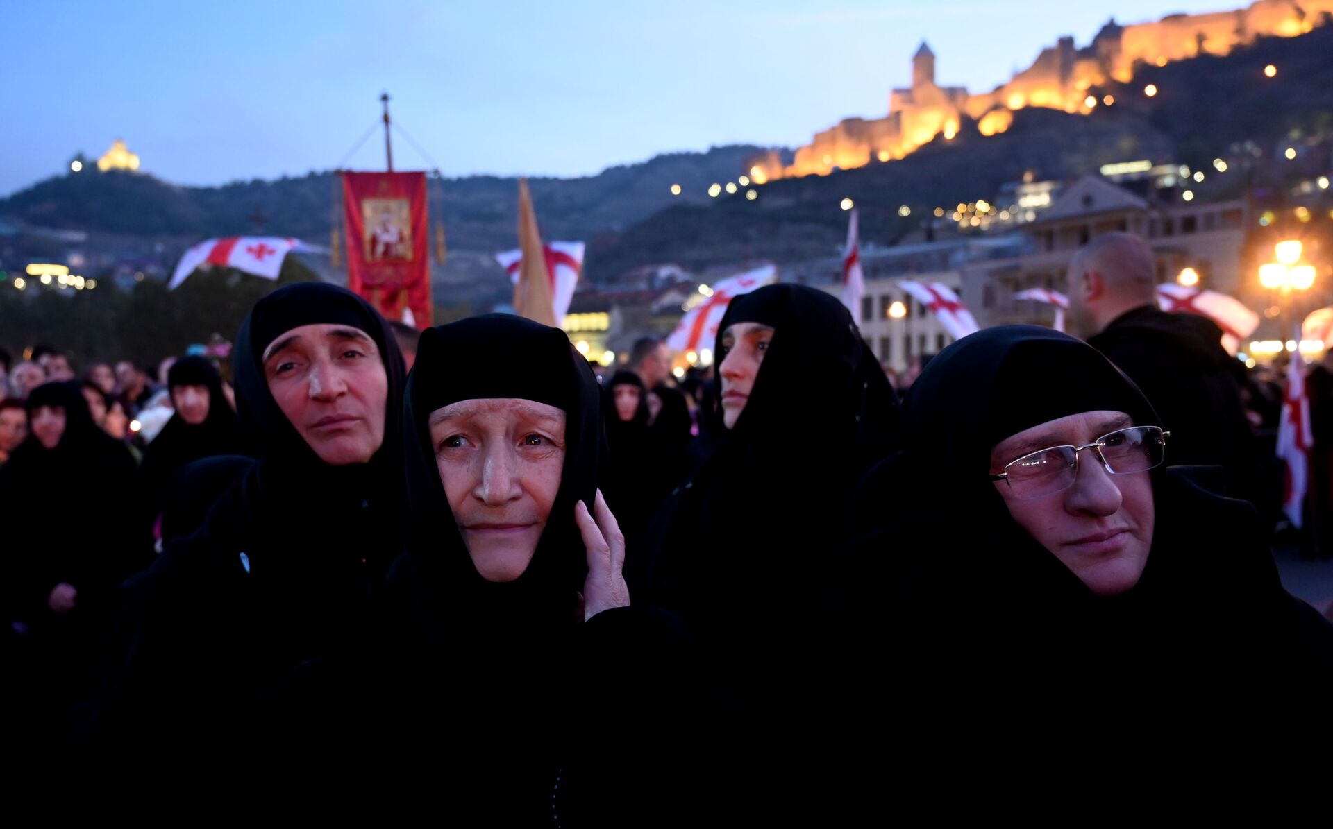 Сегодняшний церковный праздник в Грузии