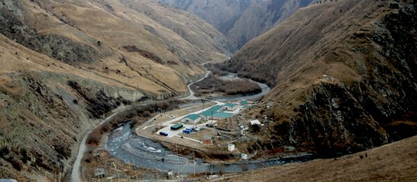 Граница Чечни с Грузией в Итум-Калинском районе - Sputnik Грузия