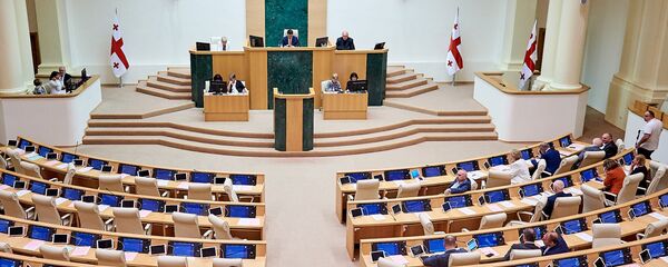 პარლამენტის სხდომა პარლამენტის სხდომა - Sputnik საქართველო