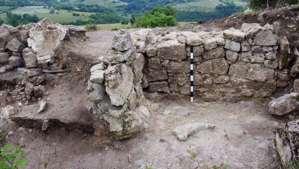 Развалины древнего городища эллинской эпохи обнаружены в Имерети  - Sputnik Грузия