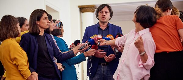 ირაკლი კობახიძე ირაკლი კობახიძე - Sputnik საქართველო