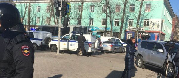 Стрельба в колледже Благовещенска - Sputnik Грузия