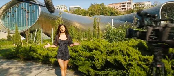 ნინი გოგიჩაიშვილის წარდგენა ნინი გოგიჩაიშვილის წარდგენა - Sputnik საქართველო