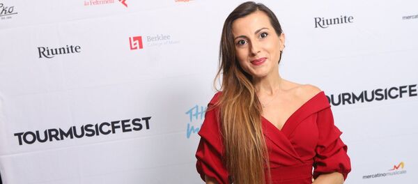 Грузинская оперная певица Нина Царелашвили - Sputnik Грузия