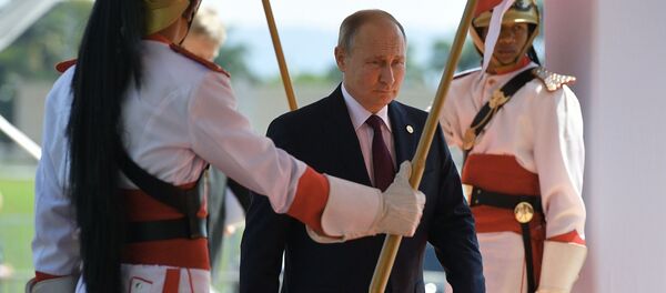 ვლადიმირ პუტინი - Sputnik საქართველო