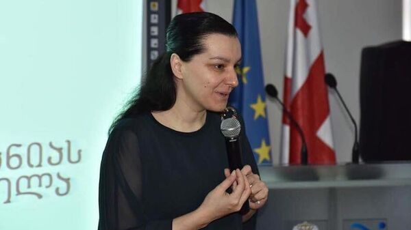 Депутат Мариам Джаши - Sputnik Грузия