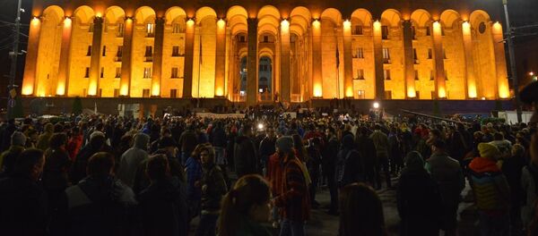 კრიზისი პარლამენტში კრიზისი პარლამენტში - Sputnik საქართველო