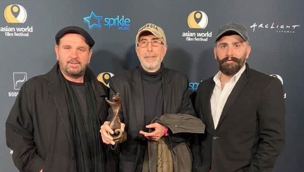 Победа фильма Шиндиси на фестивале в Лос-Анджелесе  - Sputnik Грузия