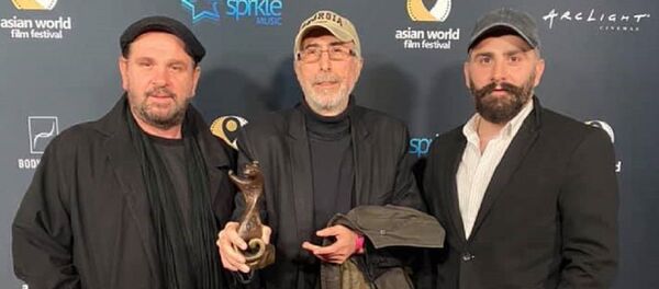 Победа фильма Шиндиси на фестивале в Лос-Анджелесе Победа фильма Шиндиси на фестивале в Лос-Анджелесе - Sputnik Грузия