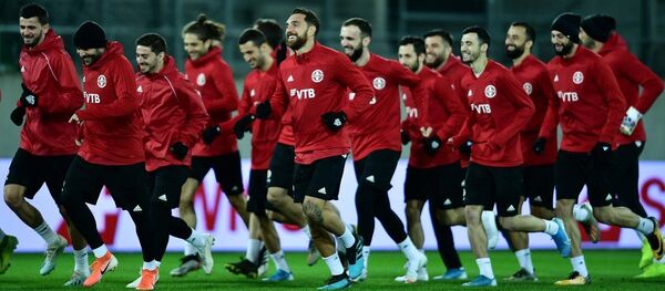 საქართველოს საფეხბურთო ნაკრები საქართველოს საფეხბურთო ნაკრები - Sputnik საქართველო