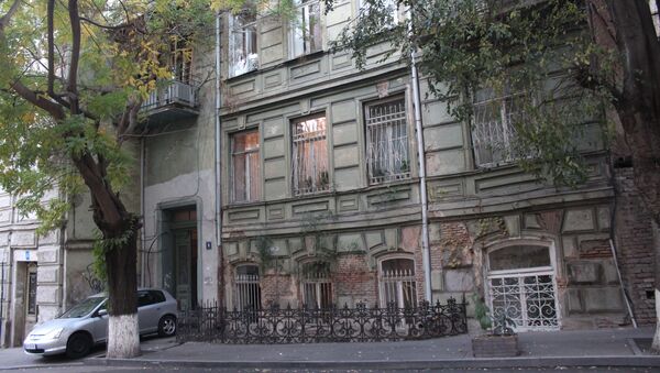 Фасад дома Александра Шимкевича - Sputnik Грузия