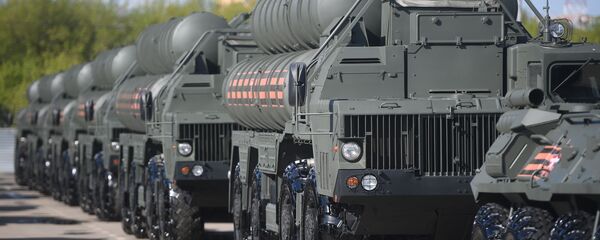 საზენიტო-სარაკეტო კომპლექსი C-400 საზენიტო-სარაკეტო კომპლექსი C-400 - Sputnik საქართველო